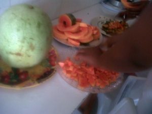 fruit-salad-making