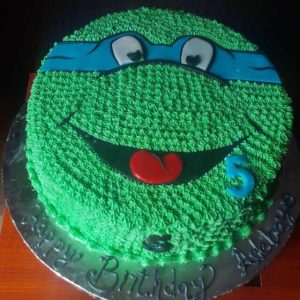 turtle Ninja cake