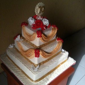 wedding cake